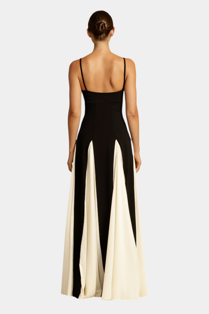Bicolor Catalina Maxi Dress