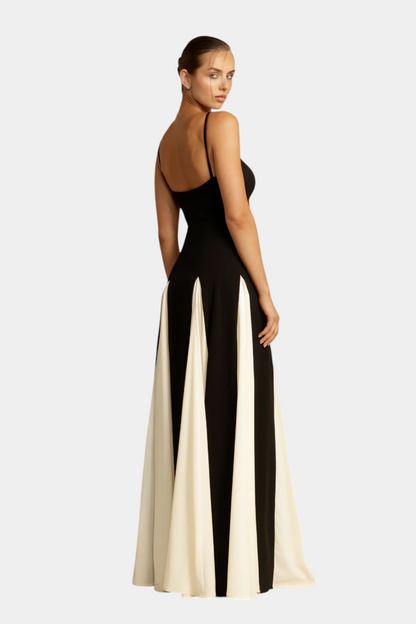 Bicolor Catalina Maxi Dress