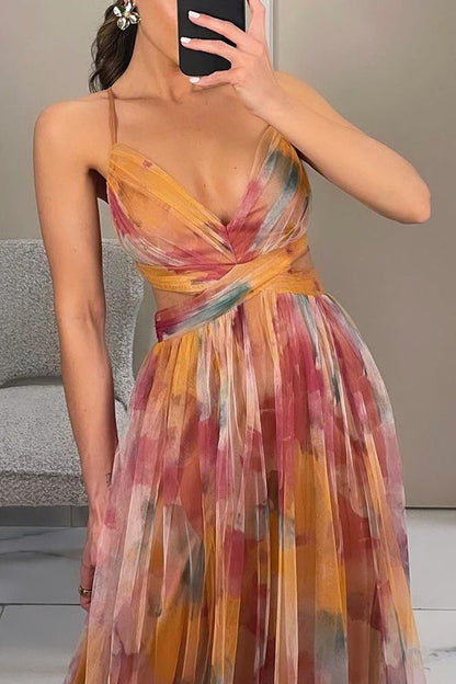 Dörte™ | Floral Long Dress