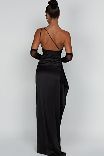 Emberly One-Shoulder Maxi Dress