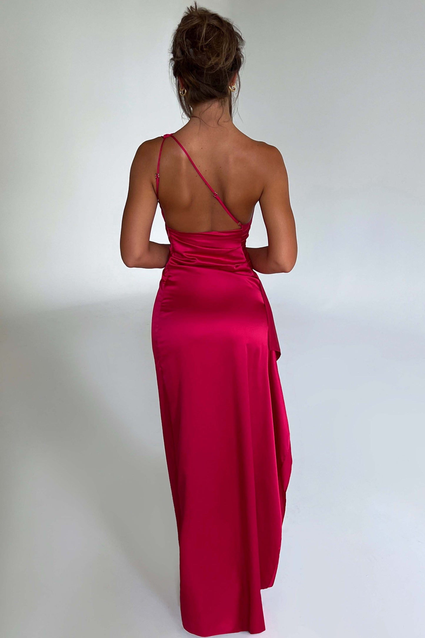Emberly One-Shoulder Maxi Dress