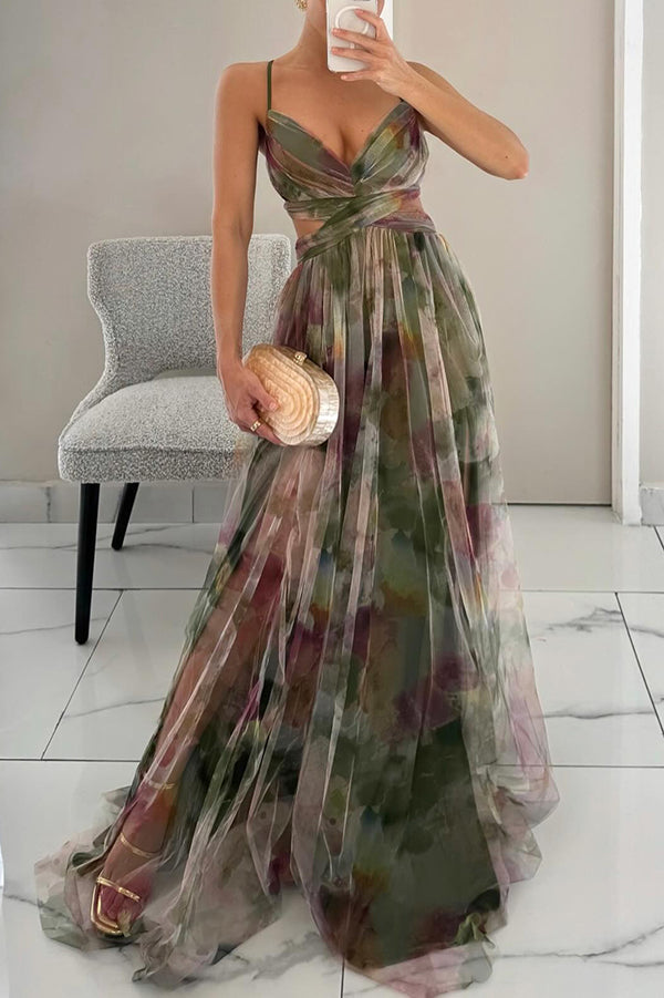 Dörte™ | Floral Long Dress