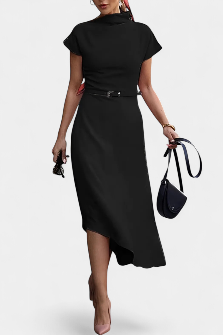 Asymmetrical Urban Dress Florence