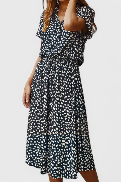 Aura Flowing Midi Dress
