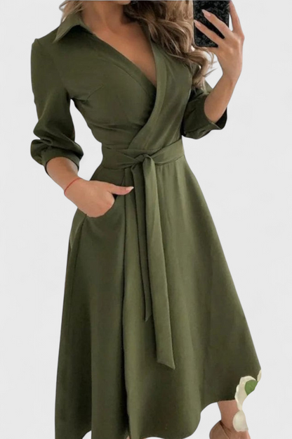 Nadja Elegant Midi Dress