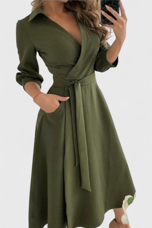 Nadja Elegant Midi Dress