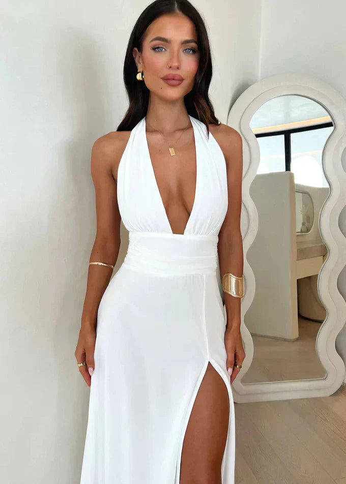 Eleanor™ | Chic Open Back Dress
