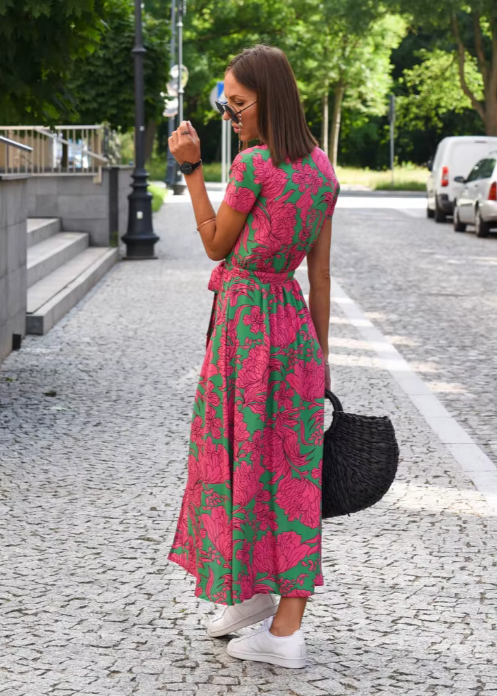 Elianne™ | Flowy Summer Dress