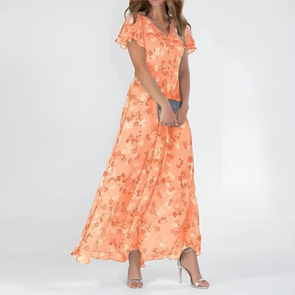Amber™ | Flowy Gown with Belly Cover