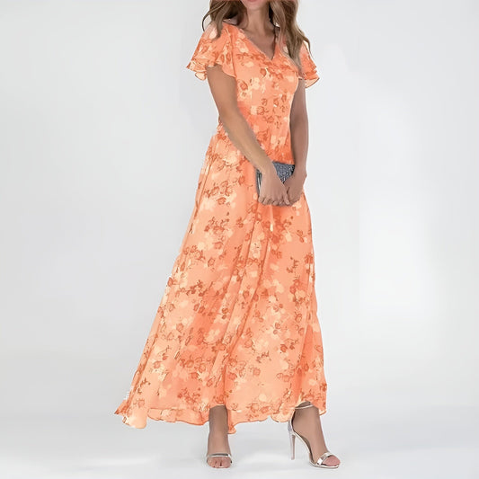 Amber™ | Flowy Gown with Belly Cover