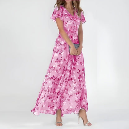Amber™ | Flowy Gown with Belly Cover