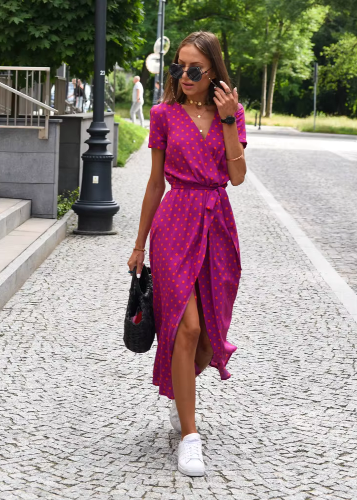 Elianne™ | Flowy Summer Dress