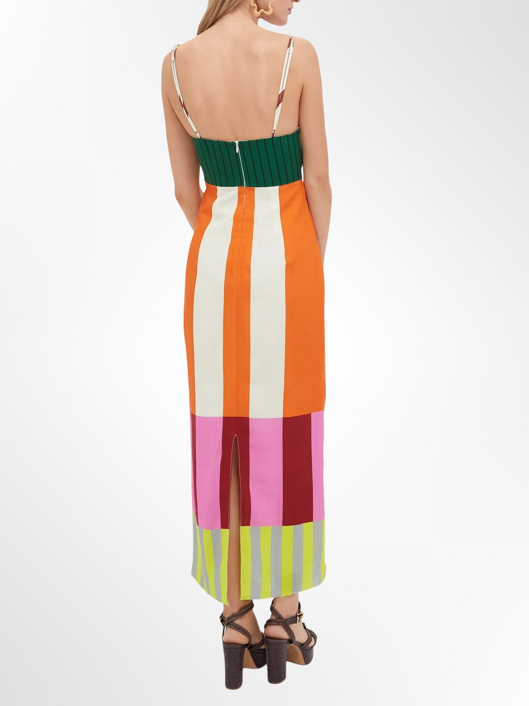 Elsa - Multicolored Long Dress