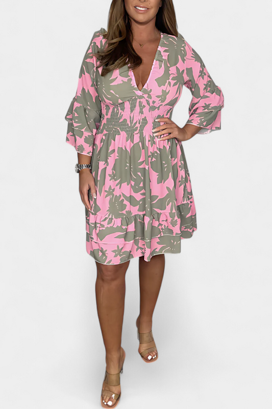 Mollie Printed Summer Dress