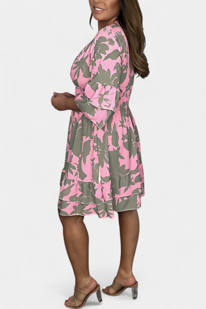 Mollie Printed Summer Dress