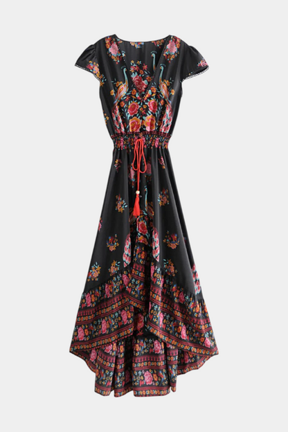 Chiara Boho Chic Floral Dress