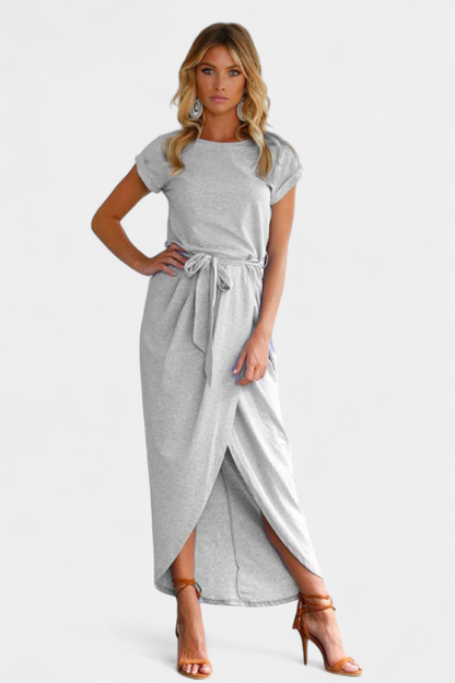 Clarissa Wrap Midi Dress