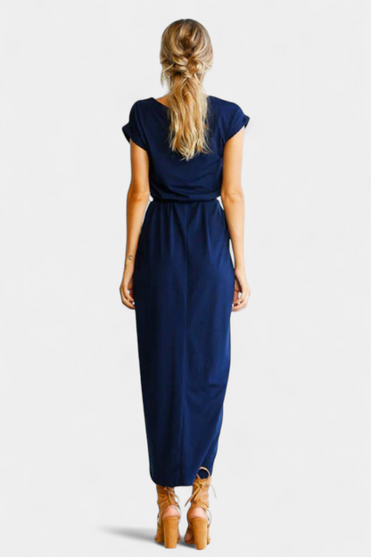 Clarissa Wrap Midi Dress