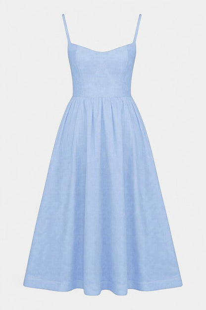 Marvelle Sleeveless Midi Flowy Dress