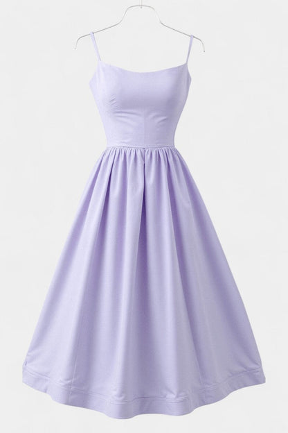 Marvelle Sleeveless Midi Flowy Dress