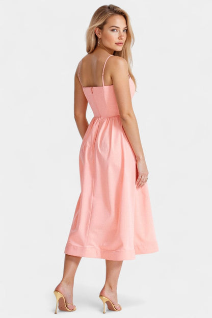 Marvelle Sleeveless Midi Flowy Dress