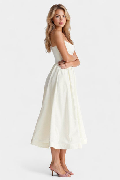 Marvelle Sleeveless Midi Flowy Dress
