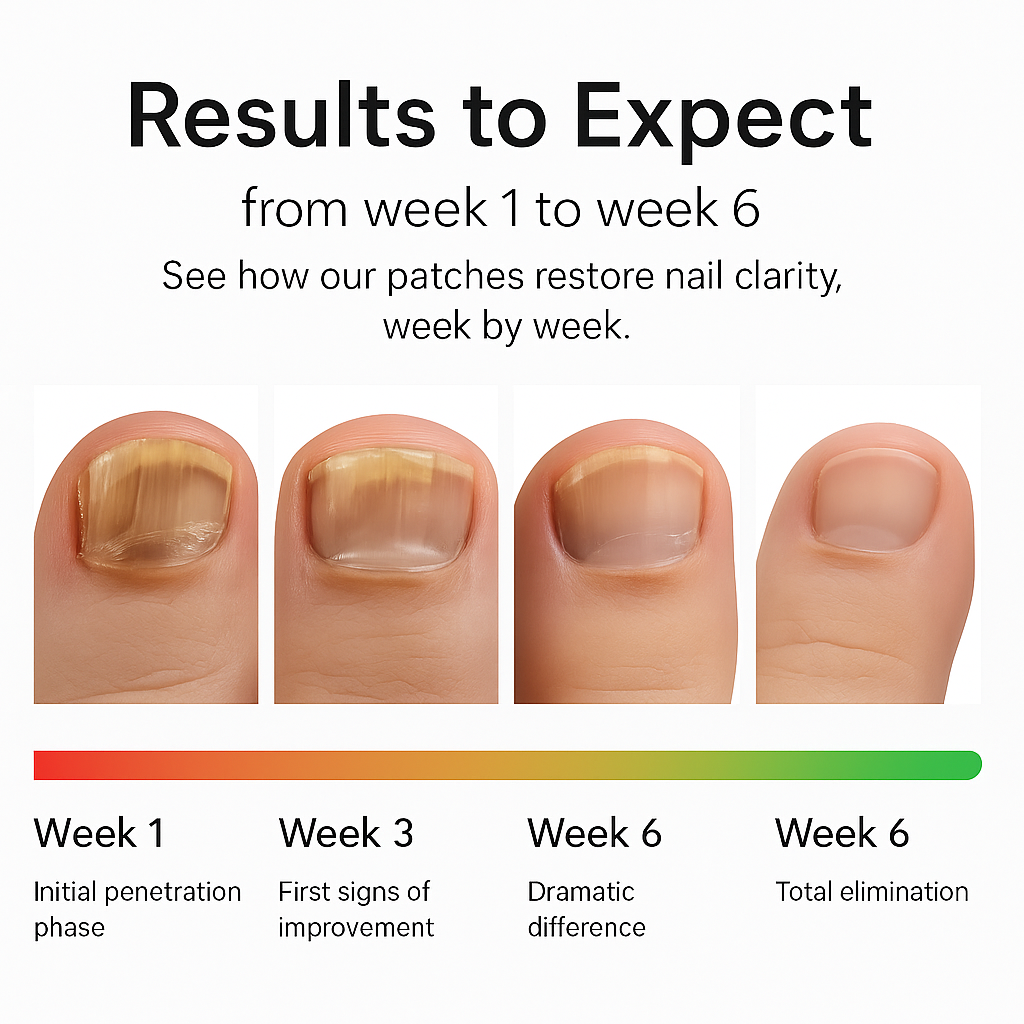 GranadaFix™ Nail Repair Patches