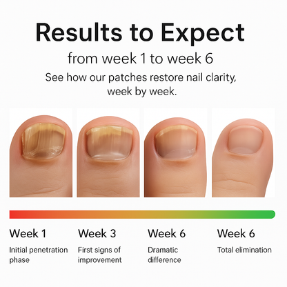 GranadaFix™ Nail Repair Patches