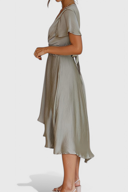 Franzi Chic V-Neck Dress