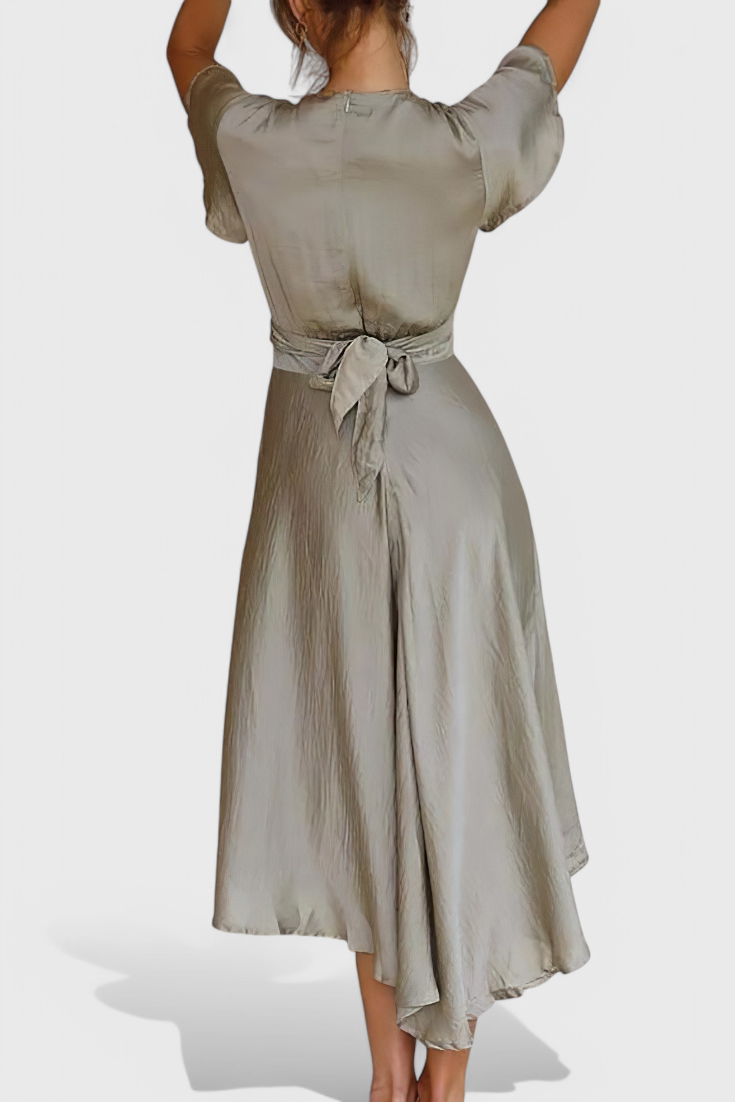 Franzi Chic V-Neck Dress