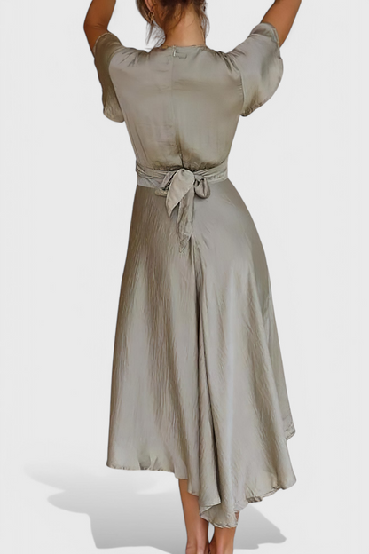 Franzi Chic V-Neck Dress