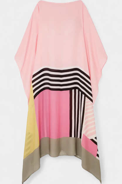 Elenora Loose Fit Geometric Caftan