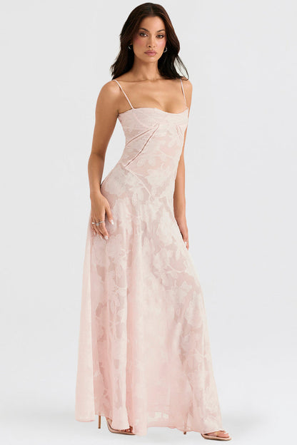 Mabel Vintage Sequin and Lace Dress