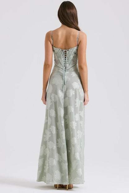 Mabel Vintage Sequin and Lace Dress
