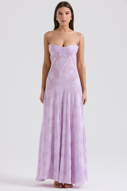 Mabel Vintage Sequin and Lace Dress