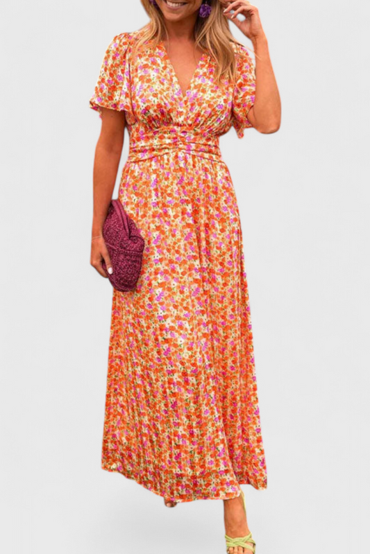 Aldara Classic V-Neck Dress