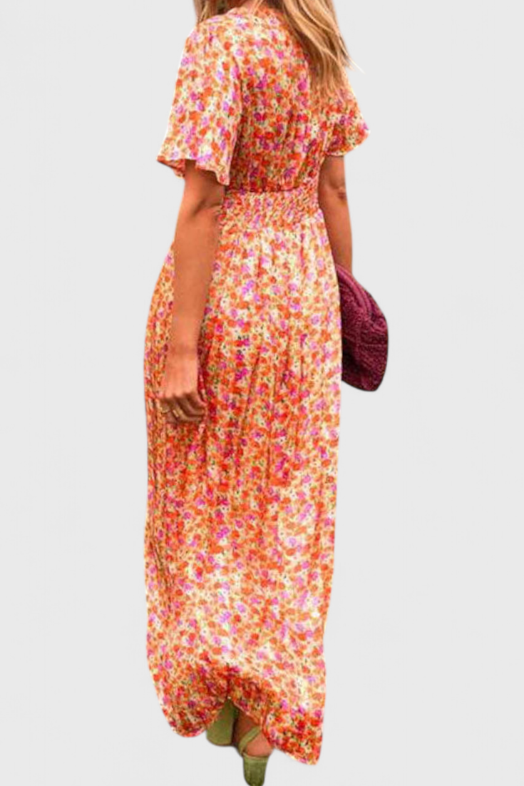 Aldara Classic V-Neck Dress