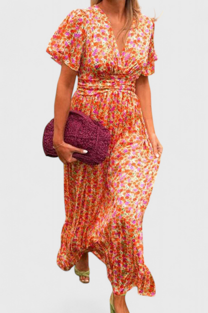 Aldara Classic V-Neck Dress
