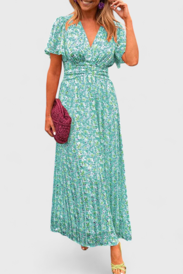 Aldara Classic V-Neck Dress