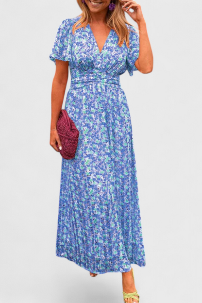 Aldara Classic V-Neck Dress
