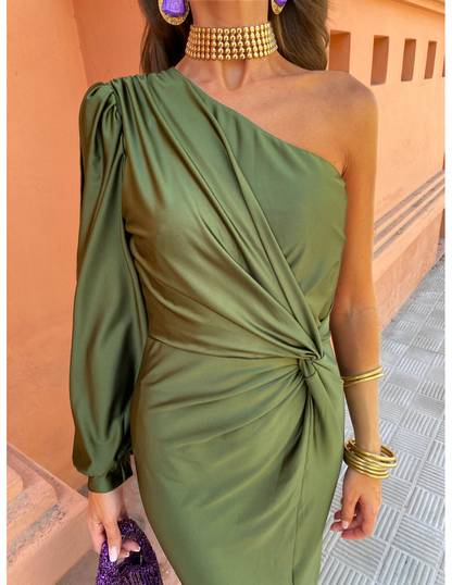 Alaysia™ | Long Black Summer Dress