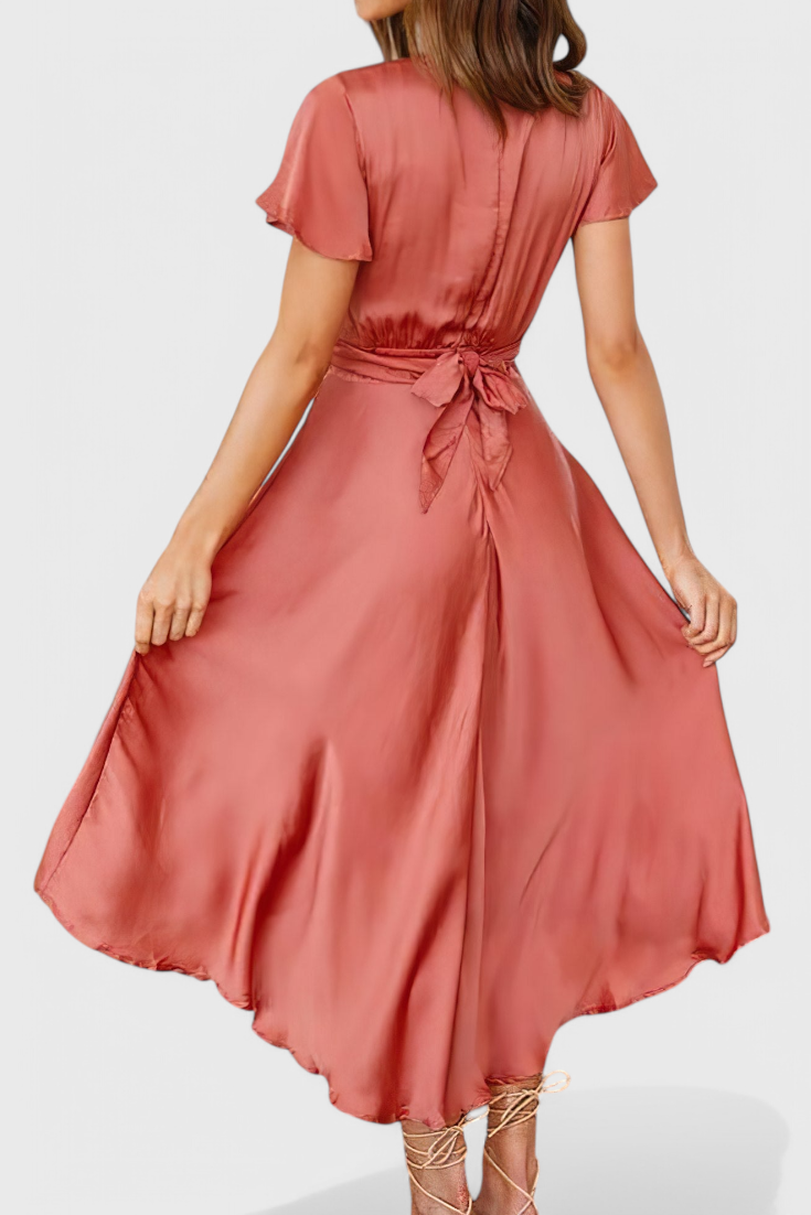 Franzi Chic V-Neck Dress