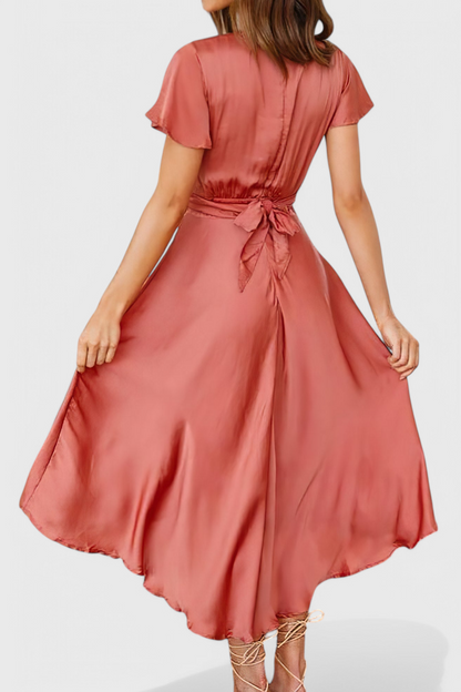 Franzi Chic V-Neck Dress